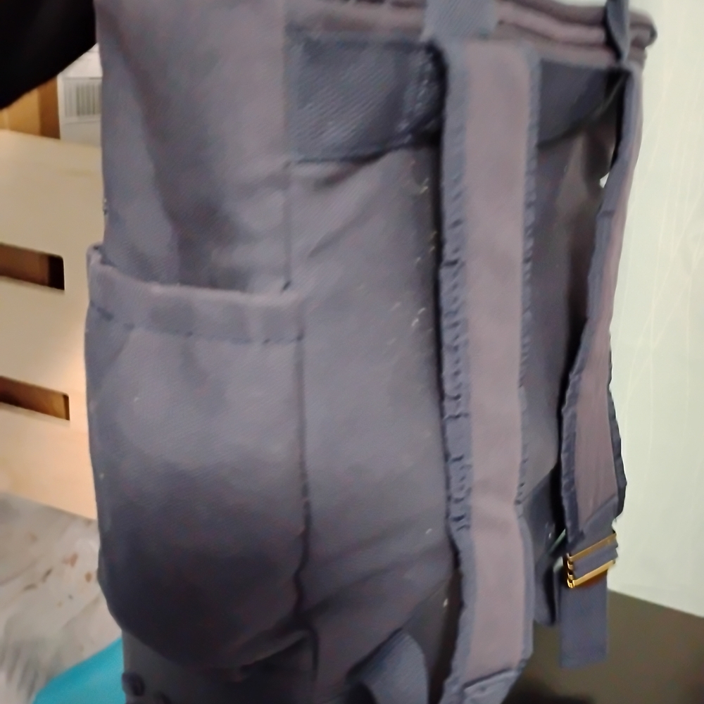 Navy Blue Men's Bag - Picture 4 of 8